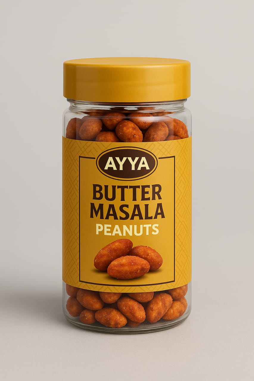 Ayya- Butter Masala  Peanuts-140g