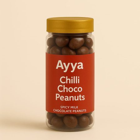 Ayya Chilli Choco Peanuts-150g