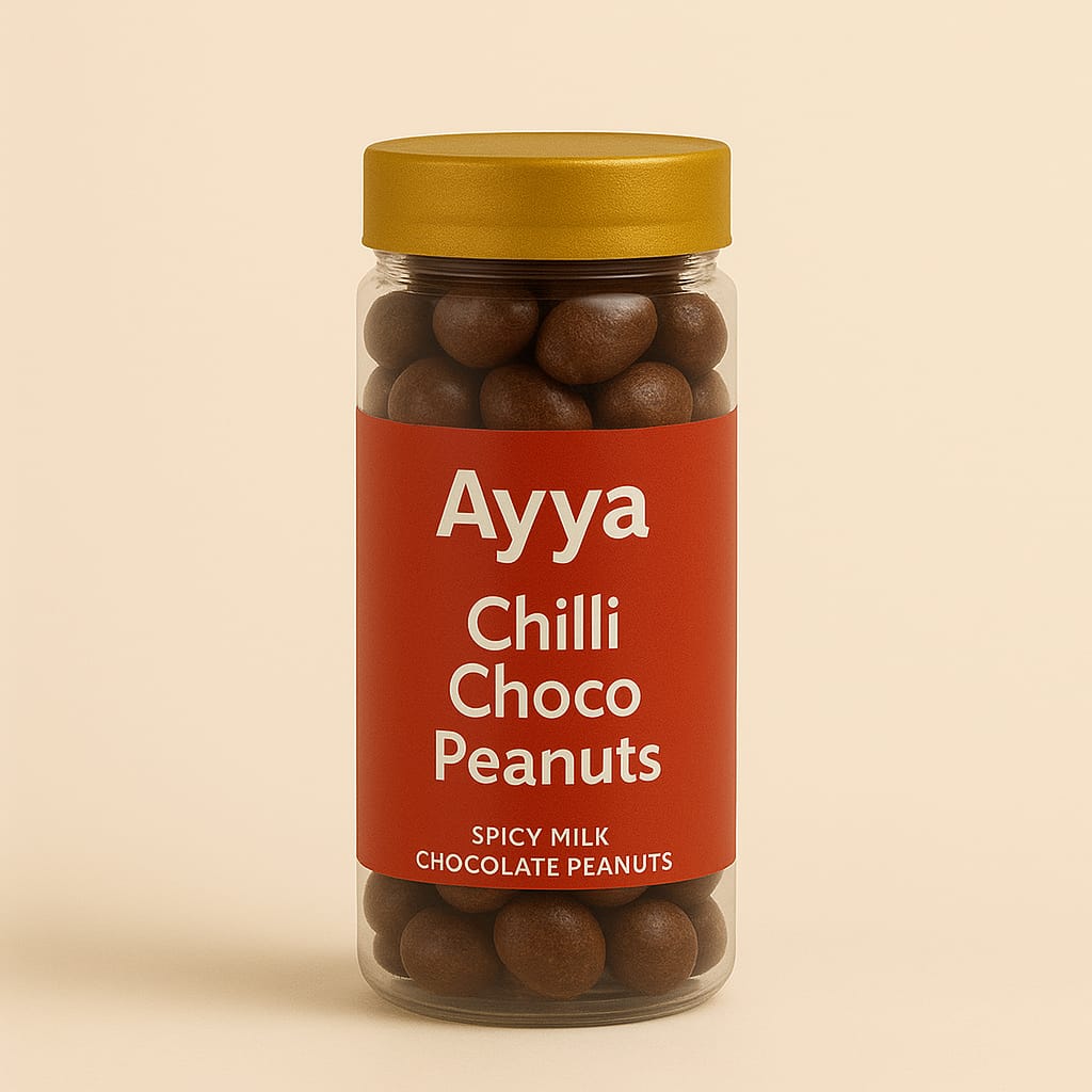 Ayya Chilli Choco Peanuts-150g
