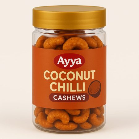 Ayya - Coconut Chilli  Cashews - 125g
