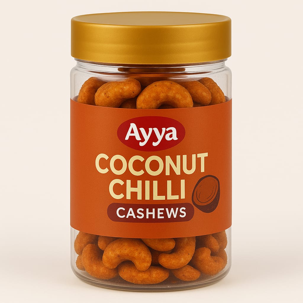 Ayya - Coconut Chilli  Cashews - 125g