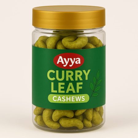 Ayya - Curry Leaf  Cashews - 125g