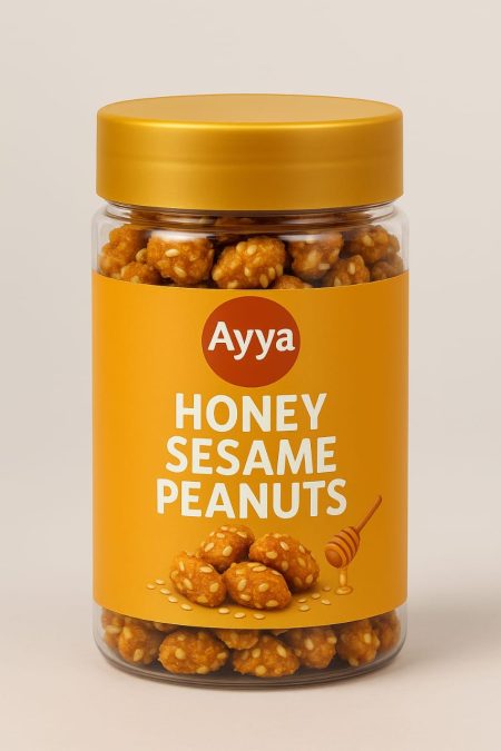 Ayya Honey Sesame  Peanuts-150g