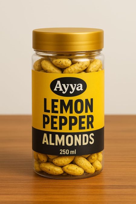 Ayya -Lemon Pepper Almonds - 125g