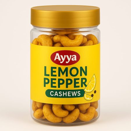 Ayya - Lemon Pepper Cashews - 125g