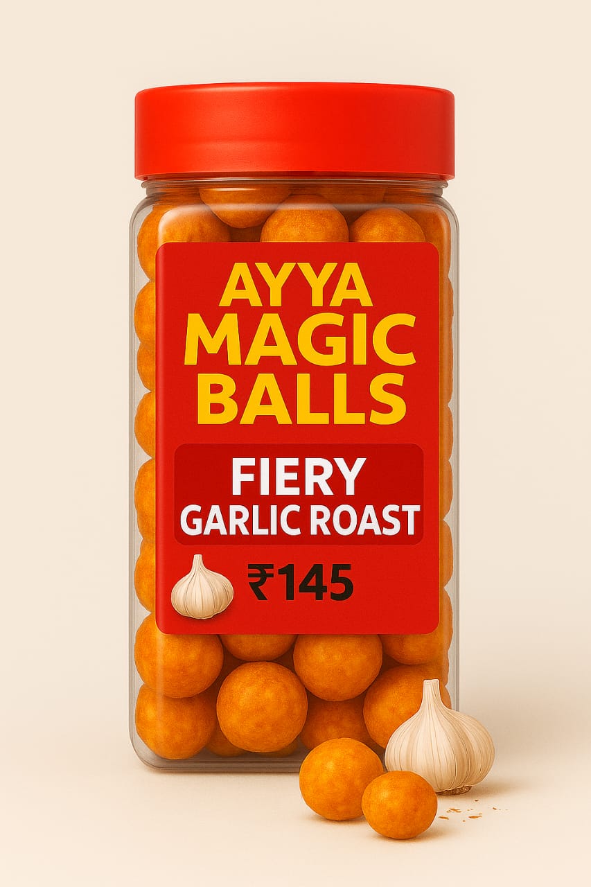 Ayya Magic Balls - Fierry garlic Roast-280g