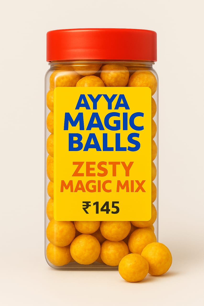Ayya Magic Balls - Zesty Magic Mix-280g