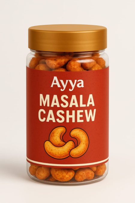 Ayya - Masala Cashews - 125g