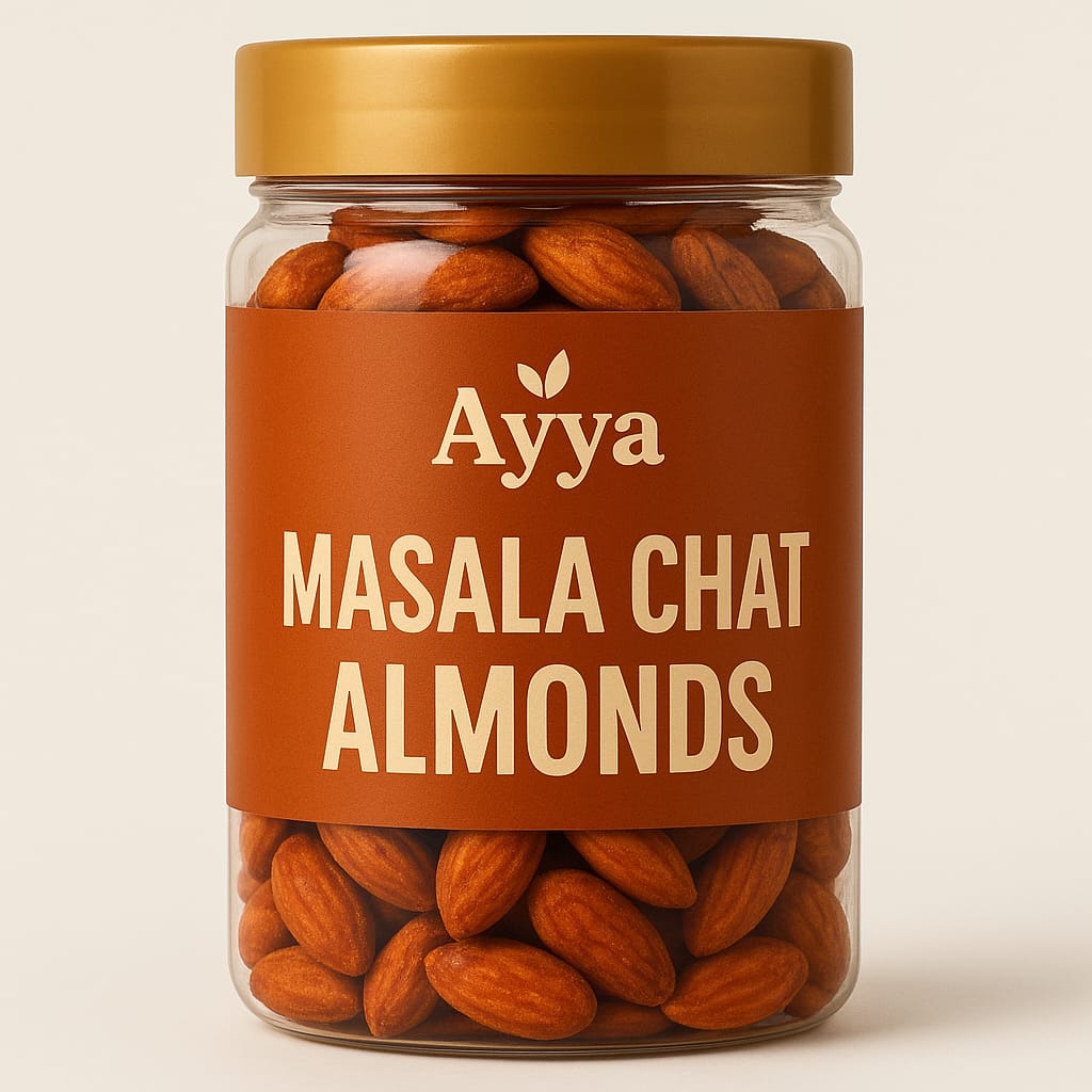 Ayya -Masala Chat  Almonds - 125g
