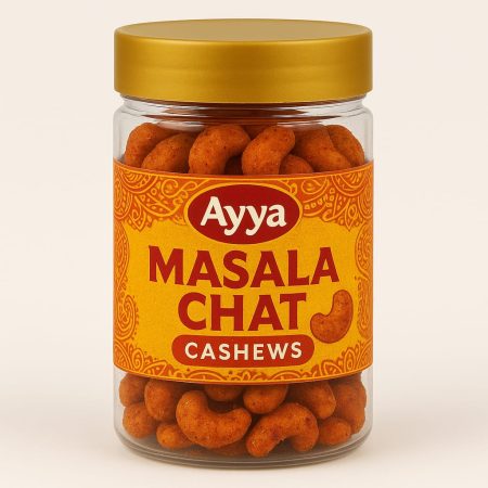 Ayya - Masala chat Cashews - 125