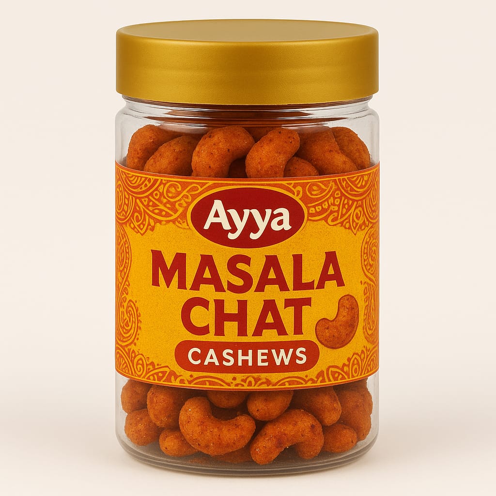Ayya - Masala chat Cashews - 125