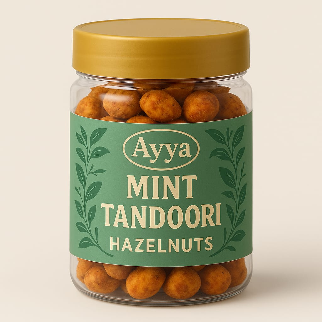 Ayya- Mint Tandoori  Hazelnuts-125g