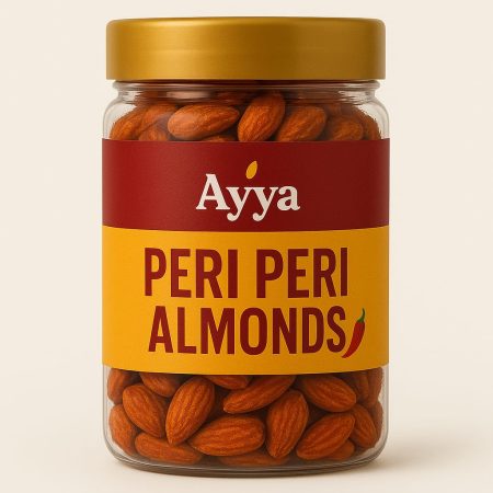 Ayya -Peri Peri  Almonds - 125g