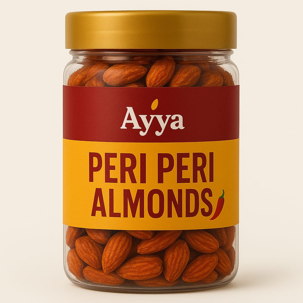 Ayya -Peri Peri  Almonds - 125g