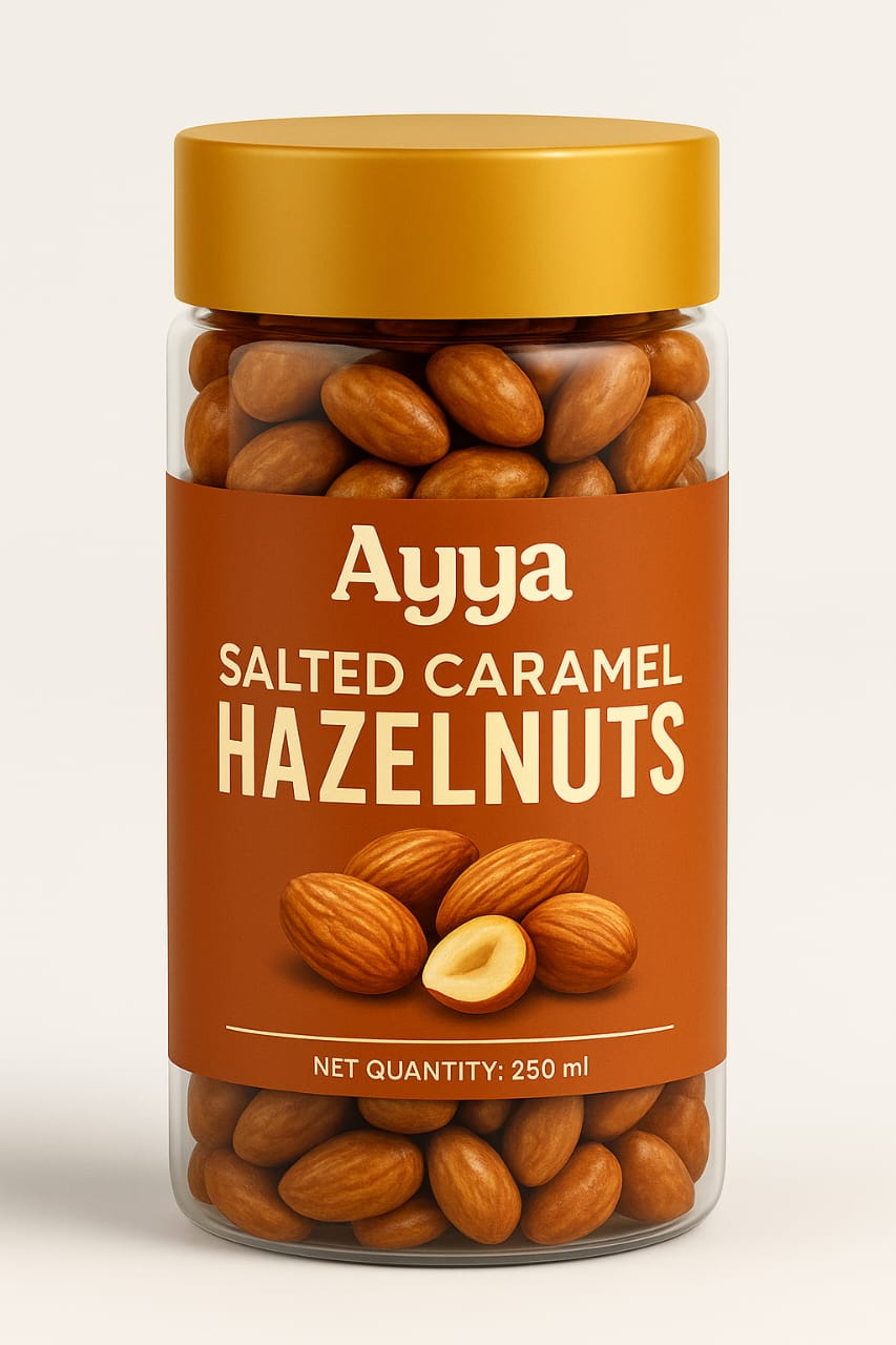Ayya Salted Caramel Hazelnuts-150g
