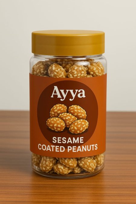 Ayya Sesame Coated  Peanuts-150g