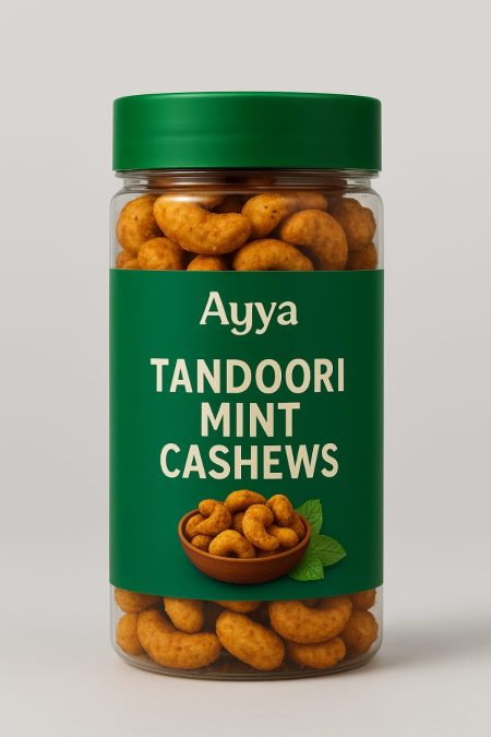 Ayya - Tandoori Mint Cashews - 125g