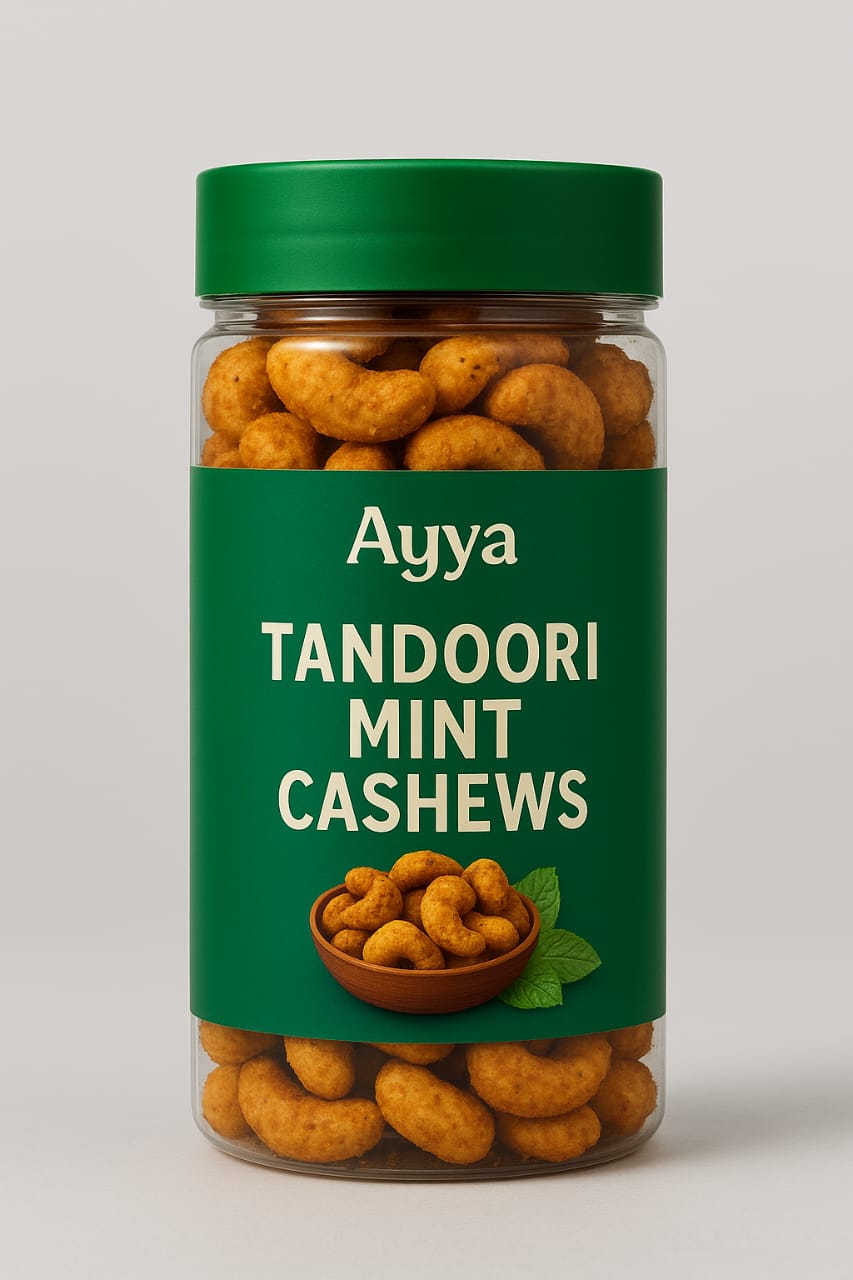 Ayya - Tandoori Mint Cashews - 125g