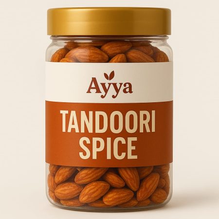 Ayya -Tandoori Spice  Almonds - 125g