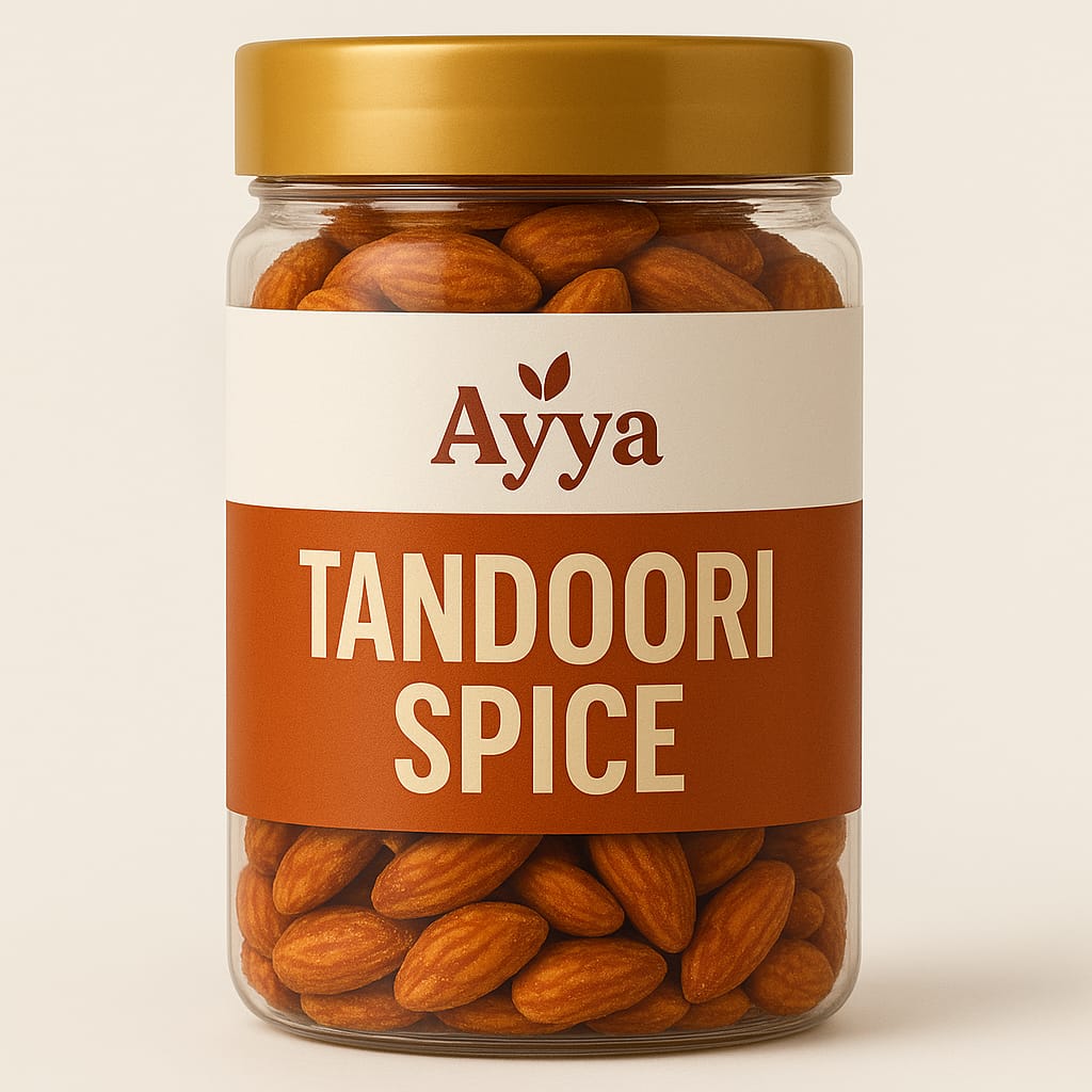 Ayya -Tandoori Spice  Almonds - 125g