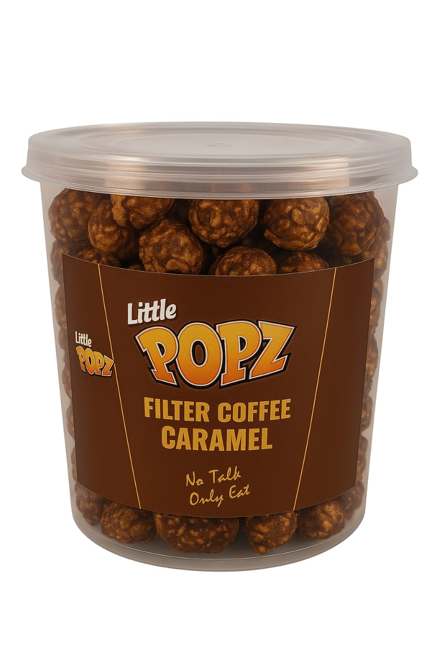 Filter coffee Caramel  Popcorn 75g