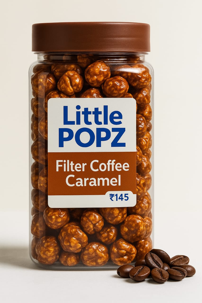 Filter coffee Caramel  Popcorn 100g