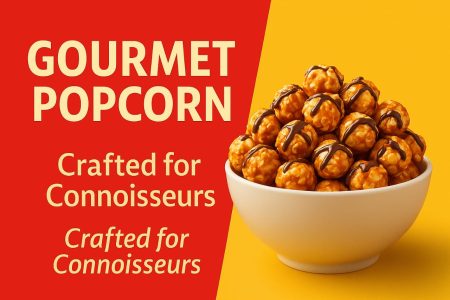 Gourmet Popcorn