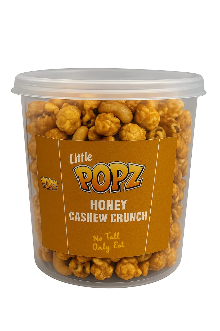 Honey Cashew Crunch Popcorn 75g