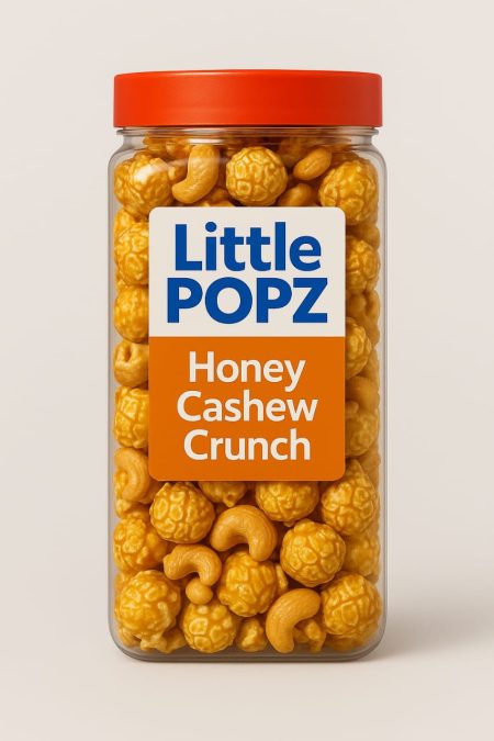 Honey Cashew Crunch Popcorn 100g