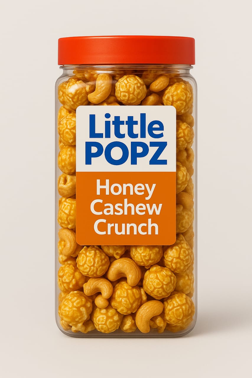 Honey Cashew Crunch Popcorn 100g