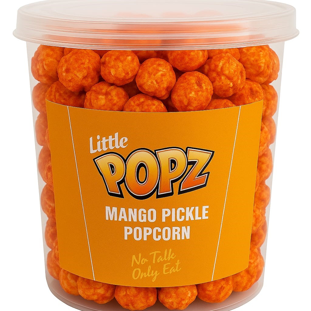 Mango Pickle Popcorn 40g