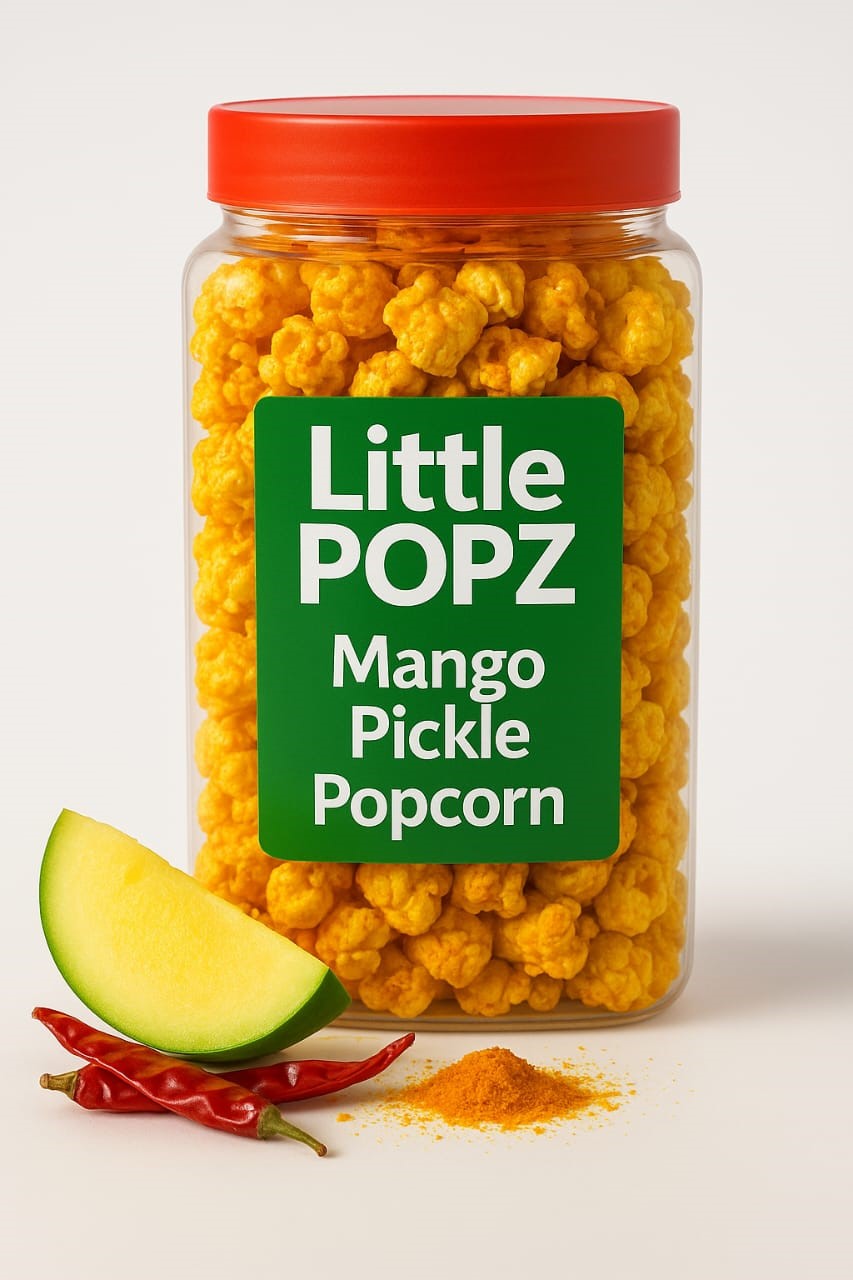 Mango Pickle Popcorn 55g