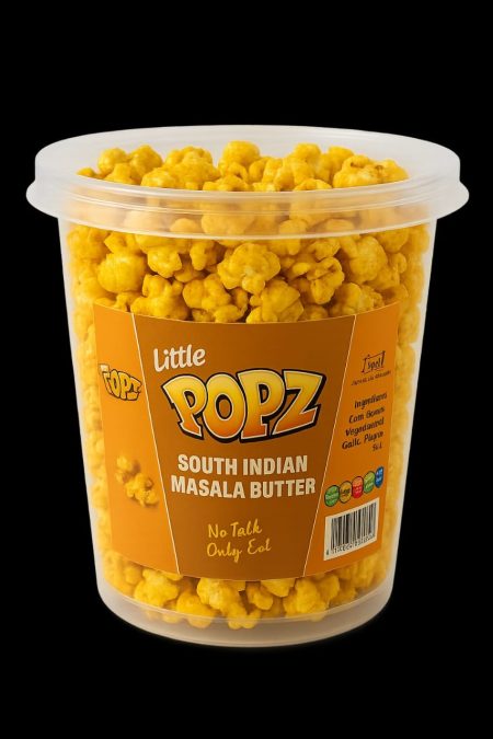 South Indian Masala Butter Popcorn 40g