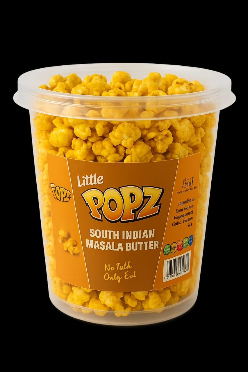 South Indian Masala Butter Popcorn 40g