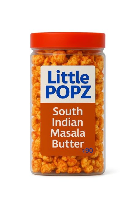 South Indian Masala Butter Popcorn 55g
