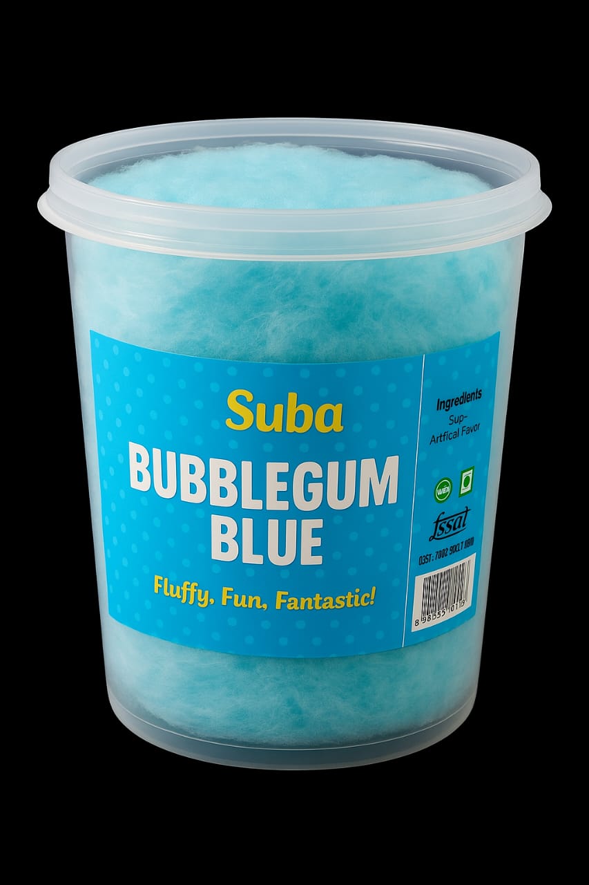 Suba - Cotton Candy - Bubblegum Blue