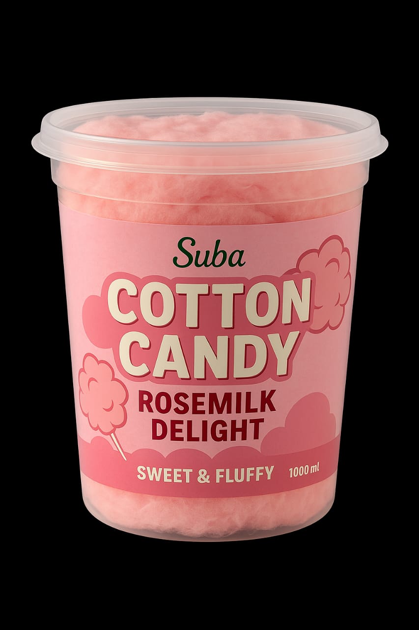 Suba - Cotton Candy - RoseMilk Delight