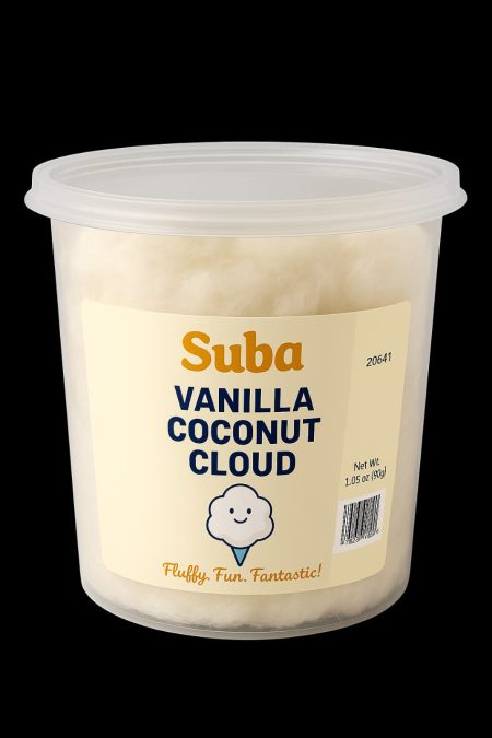 Suba - Cotton Candy -Vanilla Coconut Cloud