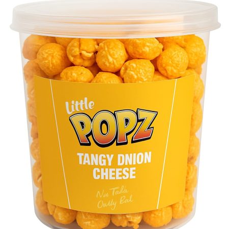 Tangy Onion Cheese  Popcorn 40g