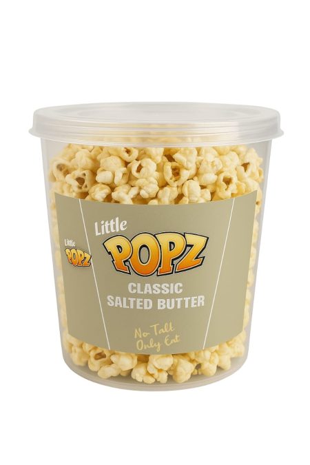 Classic Salted Butter Popcorn 40g