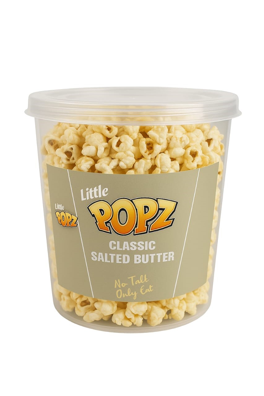 Classic Salted Butter Popcorn 40g
