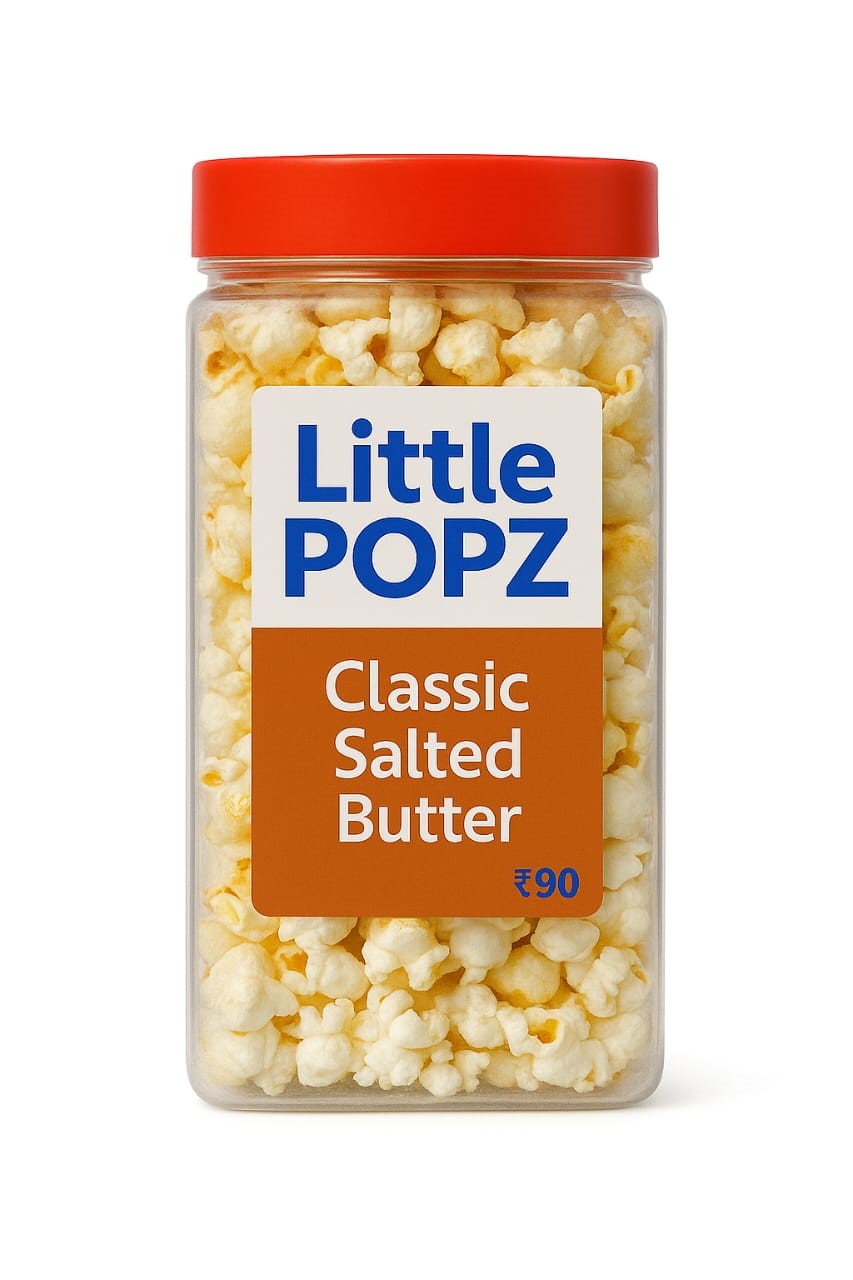 Classic Salted Butter Popcorn 55g